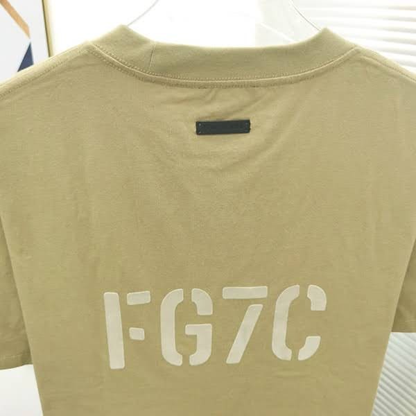 人気No1 フィアオブゴッド FG7Cロゴ 半袖 Tシャツ 偽物 fir69138
